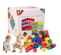 Blocs D'empilement Doux Pour Les - Cubes De Construction Éducative, D'apprentissage | Générique Preschool Stacking Blocks Pour Les Petits, Constructions Sûres Pour La Maison,