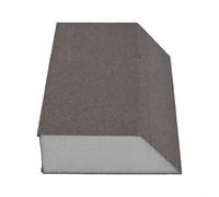 Blocs d'éponge de ponçage grain 60 à 240, 100 x 70 mm, tampons de polissage humides et secs pour carrelage, bois, peinture métallique, brique abrasive flexible pour meulage mural et restauration de