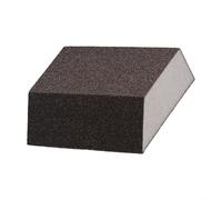 Blocs d'éponge de ponçage grain 60 à 240, 100 x 70 mm, tampons de polissage humides et secs pour carrelage, bois, peinture métallique, brique abrasive flexible pour meulage mural et restauration de