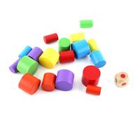 Blocs d'équilibre, blocs de construction, blocs, blocs de construction en bois, jouets d'apprentissage pour enfants, jouets d'éveil