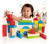 Hape Wooden Blocks Multicolore Enfants