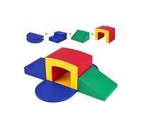 Blocs d'escalade en mousse pour tout-petits, tunnel escaliers rampe 5PCS