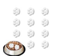 Blocs déshydratants pour chien - Solution de rangement lavable pour animaux de compagnie - Bloc déshydratant pour éviter les grumeaux - Garde la nourriture fraîche avec un design et