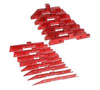 Blocs d'étalonnage, 14 Pièces Blocs De Configuration Ensemble De Jauge De Hauteur Barres De Configuration De Table De Routeur Blocs De Configuration For Scies De Table De Routeur Mesurant L'angle De H