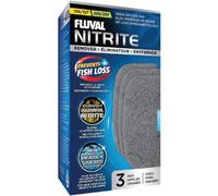 Blocs Éliminateurs De Nitrite Pour Aquarium - Fluval - Pour Filtres Extérieur Fluval 106/107 Et 206/207 - 3 Pieces