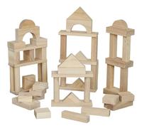 Blocs en bois géants naturel