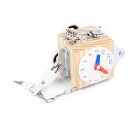Blocs En Bois Pour L'éducation Des Tout-Petits, Jouets De Déverrouillage Pour La Maternelle, Accessoires Cadeaux D'intelligence Pour Bébés