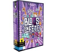 Blocs en fête - Asmodee - Construis ton mot - Cartes, bloc en bois et jeton - Dès 8 ans
