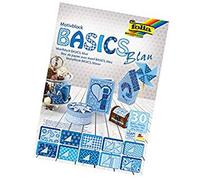 Blocs Et Carnets Folia Basics Bleu - Lot De 1 Notizblock