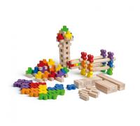 Blocs Et Croix De Construction