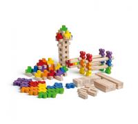 Blocs et croix de construction