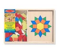 Melissa & Doug - Blocs Et Planches De Motifs Jaune TU