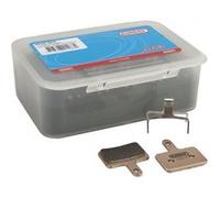 10 Paires Plaquettes de Frein métalliques pour Shimano BR-M375, M415-M495, M515,