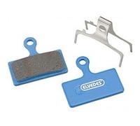 Blocs freins à disque Disc Blokset 6894 Shimano BR M666, 785, 985, 988 Elvedes Bleu G