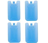 Blocs glace pour sacs frais | 4pc Blocs congélation pour sacs frais | Packs glace à sacs refroidisseurs réutilisables pour boîte à lunch | Boîte cristals refroidissement pour ventilateur climatiseur