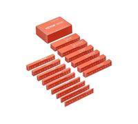 Blocs Jauge Hauteur Précision en Aluminium Pour Outil Travail du Bois 16PCS