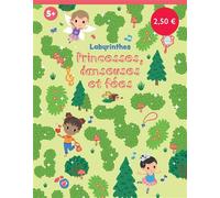 Blocs labyrinthes - Princesses, danseuses et fées - Collectif - Le Ballon Eds - broché - Document jeunesse