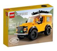 Blocs LEGO CREATOR 40650 Land Rover Classic Defender Vert