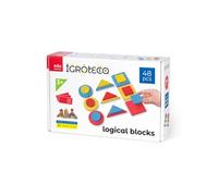 Blocs logiques 48 pièces IGROTECO