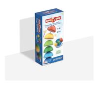 Blocs magnétiques - GEOMAG - Magicube 060 - 6 pièces - Empilables - Plastique recyclé