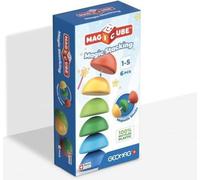 Blocs magnétiques - GEOMAG - Magicube 060 - 6 pieces - Empilables - Plastique recyclé
