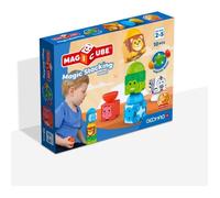 Blocs magnétiques - GEOMAG - Safari - 10 pièces - Éducatif - Plastique recyclé - Dès 12 mois