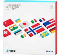 Blocs magnétiques Pixio Flags