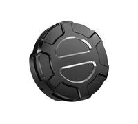 Blocs moteur courts pour moto Convient pour Road King FLHR 2017-2024 Convient pour Road King Classic FLHRC 17-19 Couvercle Carter Manivelle Moto(Black White)