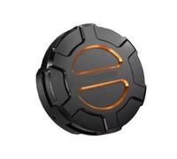 Blocs moteur courts pour moto Convient pour Road King FLHR 2017-2024 Convient pour Road King Classic FLHRC 17-19 Couvercle Carter Manivelle Moto(Black Orange)