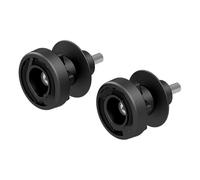 Blocs moteur courts pour moto Ensemble de housses de protection pour moteur de moto, Convient pour RSV4 2010 - 2020 Tuono V4R 11-20 RSV4 RR 15-21(6MM PADDOCK STAND)