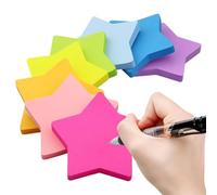 Blocs-notes - 2,76 X 2,76 Pouces Autocollants Recyclables | Blocs-notes Autocollants | Pour L'école, La Classe Primaire, Le Collège, Le Travail À Domicile, Les Dortoirs, Ls Enseignants Et Ls Étudian
