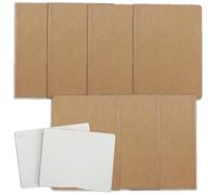 Blocs-Notes 7 Pièces, Cahiers En Papier Kraft Vintage, Carnets De Croquis, Papeterie Pour Étudiants, Fournitures Scolaires, Accessoires Pour Instruments D'Écriture