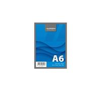 Blocs-notes A6 Quadrillé 5x5 - Lot de 10