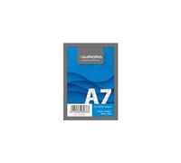Blocs-notes Aurora A7 Quadrillé 5x5 - Lot de 10