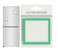 Blocs-notes adhésifs | Carnets à paillettes fournitures de papeterie | Bloc autocollant pour écriture memo fournitures scolaires pour étudiants bureau professeur salle de classe étude livres