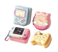 Blocs-notes adhésifs - Feuilles mémo mignonnes en relief de dessin animé, mini papeterie autocollante, papier de décoration de bureau | Couleurs vives pour soulager la tension pour l'école, la maison