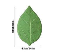 Blocs-Notes Adhésifs | Marqueurs Mignons Faciles À Coller - Notes Autocollantes Design En Forme De Feuilles | Pour Salle De Classe, Bibliothèque, Bureau D'Étude, Maison, Élèves, Enseignants, Garçons,