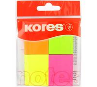 Blocs-Notes Adhésifs Multicolores,Bloc-Notes Autocollant Fluo,40x50mm,4 Blocs De 50 Feuilles Chacun