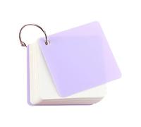 Blocs-notes de poche innovants démontables - Papier épais de 7 x 7 cm - Pour écrivains, concepteurs et voyageurs