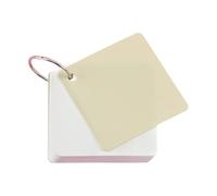 Blocs-notes de poche innovants démontables - Papier épais de 7 x 7 cm - Pour écrivains, concepteurs et voyageurs