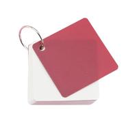 Blocs-notes de poche innovants démontables - Papier épais de 7 x 7 cm - Pour écrivains, concepteurs et voyageurs