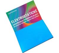 Blocs-notes électrostatiques SYMBIO Symbionotes/ 190x100 mm/ bleu/ paquet de 100