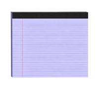 Blocs-notes juridiques de 27,9 x 24,1 cm, outil de construction robuste, accessoire large de qualité supérieure, solution juridique fiable de 30 feuilles pour avocats, avocats, parajuristes, étudiants