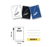 Pigna 02291211R bloc-notes A4 Multicolore G