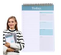 Blocs-notes portables robustes 52 feuilles de rappel