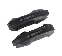 Blocs Pare-chocs Moto Protection De Pare-chocs De Moto Décor Protection De Moteur De Moto 25 Mm Protection De Pare-chocs De Barre De Protection Décorative Noire Pour BMW Pour R1250RT Crash Bar Slider