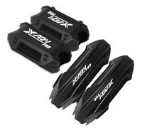 Blocs pare-chocs Pour H-onda X-ADV 750 XADV X ADV 2017 2018 2019 2020-2025 Accessoires Moto 25 Mm - Pare-chocs Protections Moteur(XADV 750 1 Set Black)