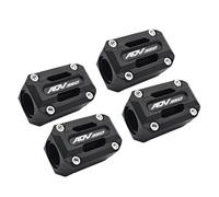Blocs pare-chocs Pour H-onda X-ADV750 ADV350 ADV160 X-ADV 750 350 160 Barres De Protection Moteur Pour Pare-chocs Moto (diamètres : 22 Mm, 25 Et 28 Mm)(4PCS ADV350)