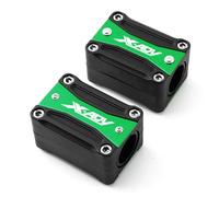 Blocs pare-chocs Pour H-onda X-ADV750 X-ADV XADV 750 350 150 2017-2025 Accessoires Moto - Protection De Pare-chocs Moteur Blocs Décoratifs(Green)