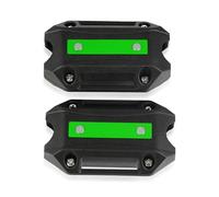 Blocs pare-chocs Pour Kawasaki Pour Versys 650 1000 X300 2008-2019 2020 2023 2022 Accessoires Moto - Protection Moteur Pare-chocs Décorative(Green)